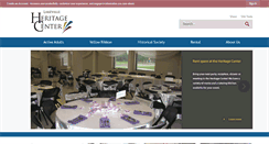 Desktop Screenshot of lakevilleheritagecenter.com