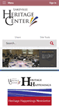 Mobile Screenshot of lakevilleheritagecenter.com