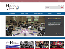 Tablet Screenshot of lakevilleheritagecenter.com